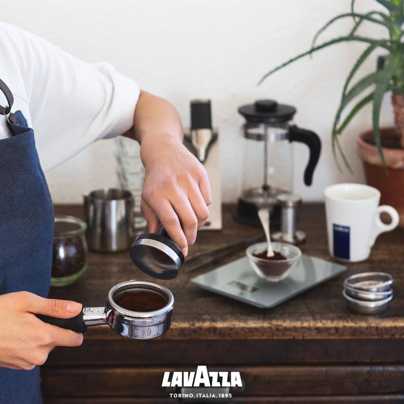 Lavazza Qualita Oro Ground Coffee, 8.8 Ounce Can – Gluten Free and Kosher