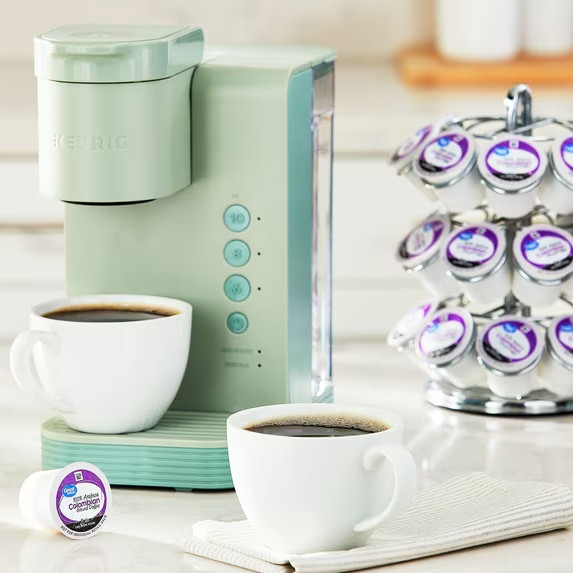 Great Value 100% Arabica Colombian Medium Dark Roast Coffee Pods 100 Ct K-Cups