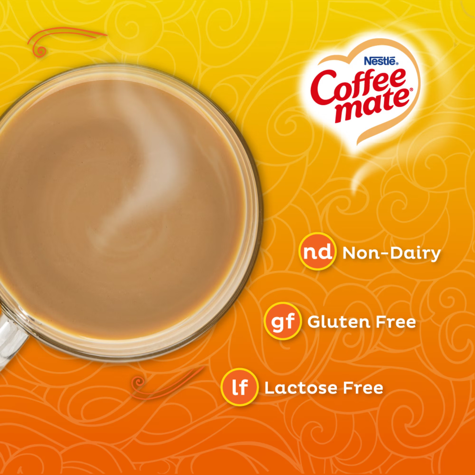 Coffee mate Hazelnut Powder Coffee Creamer, 15 oz