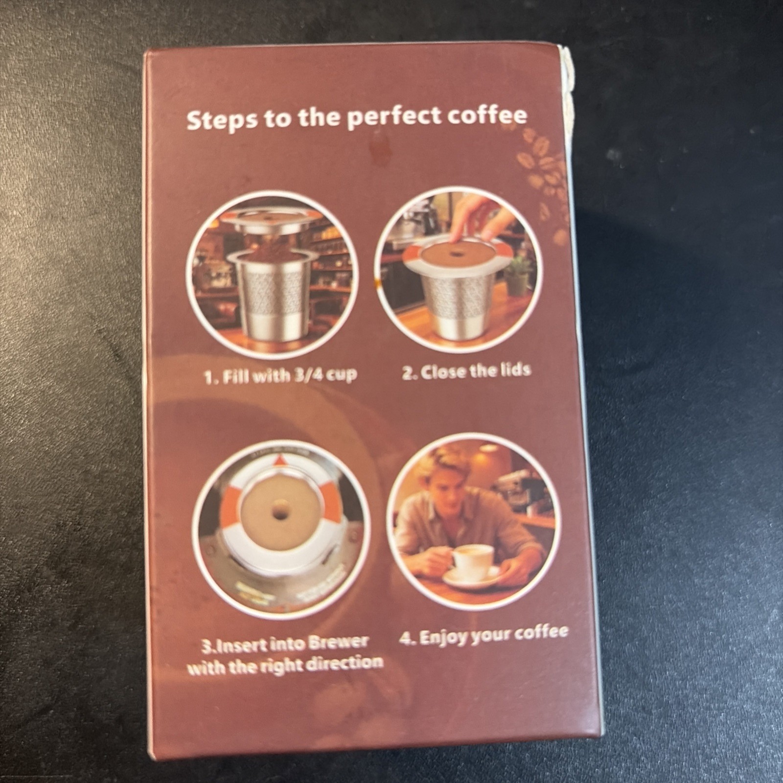Reusable K Cups for Keurig Coffee Makers Stainless Steel Universal 2 Pack