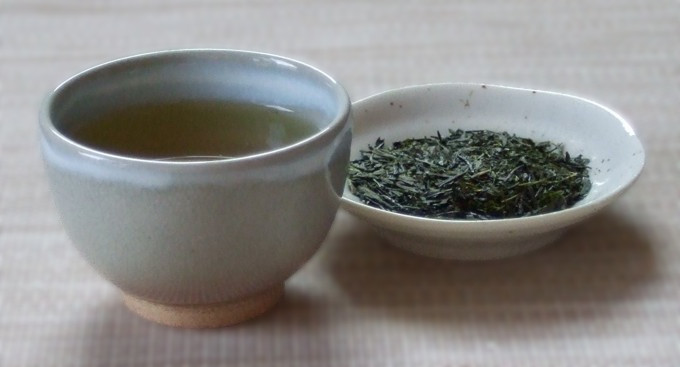 Japanese Green Tea Leaf Deep Steamed Brended Tea ASAHINA 100g Tsukasa original