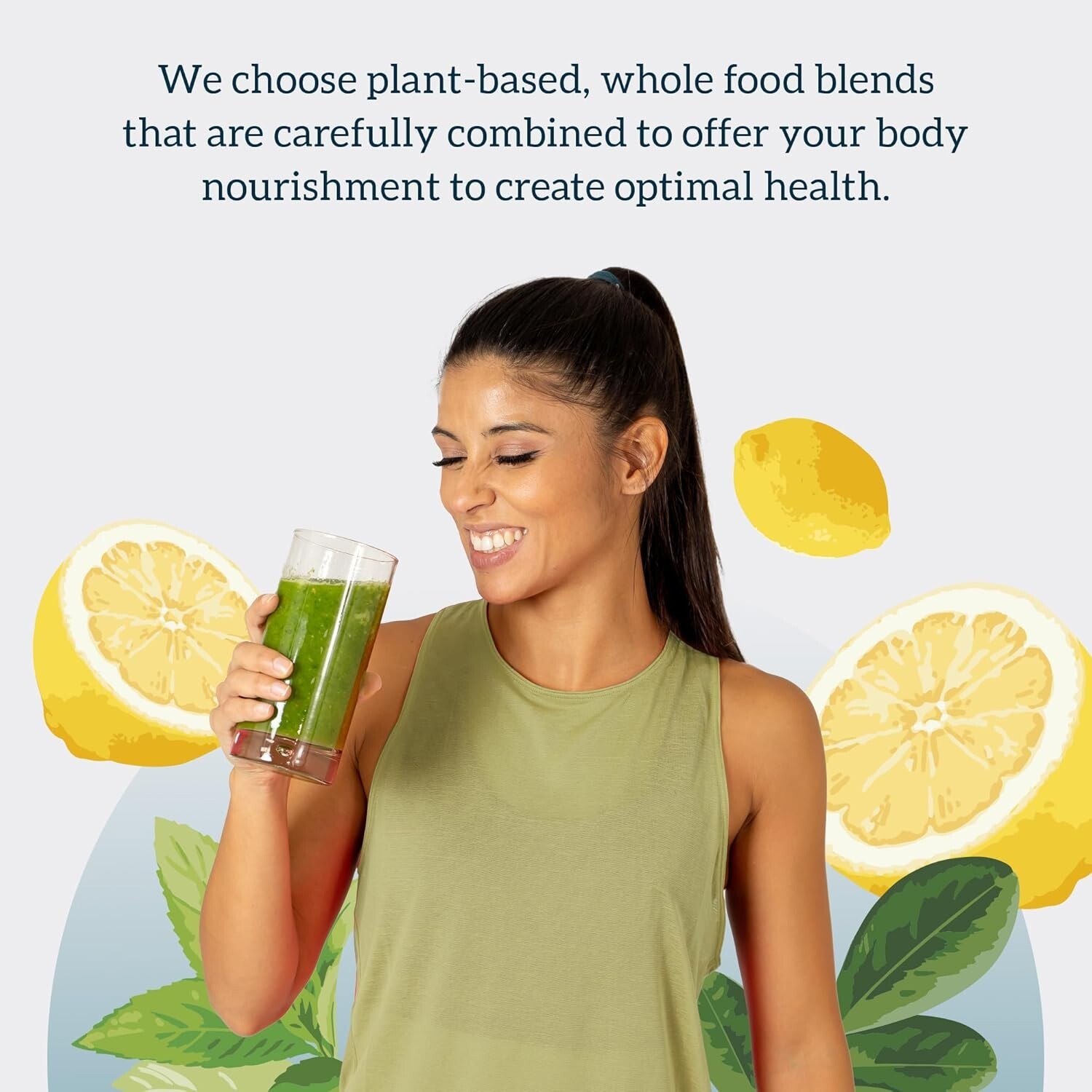 Organic Green Juice Powder – 30-Day Supply for Weight Loss & Fitness Boost