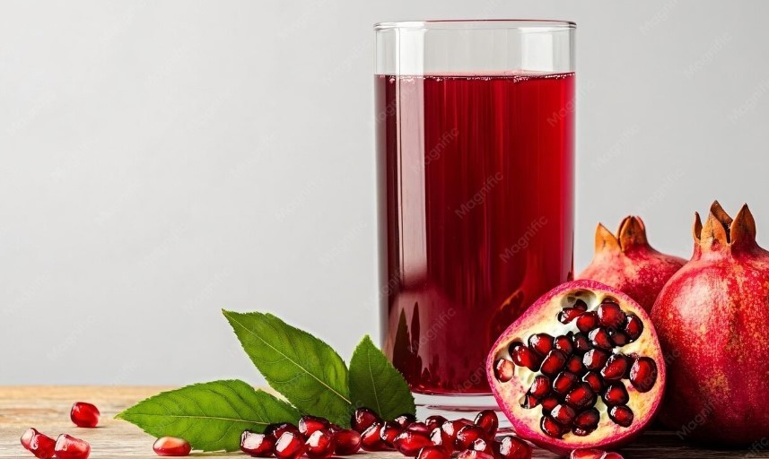 Pomegranate Juice “Gifts of Azerbaijan” 2 x 1L Glass Bottles Natural Azerbaijani