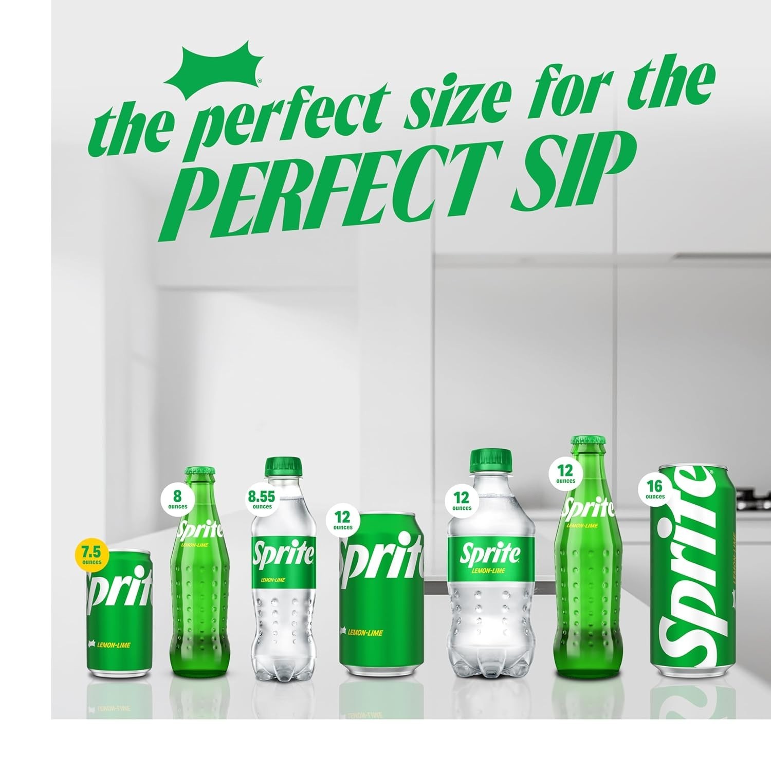 Crisp and Clean Lemon-Lime Soda, 10-Pack 7.5 fl oz Cans – Perfect Anytime Drink