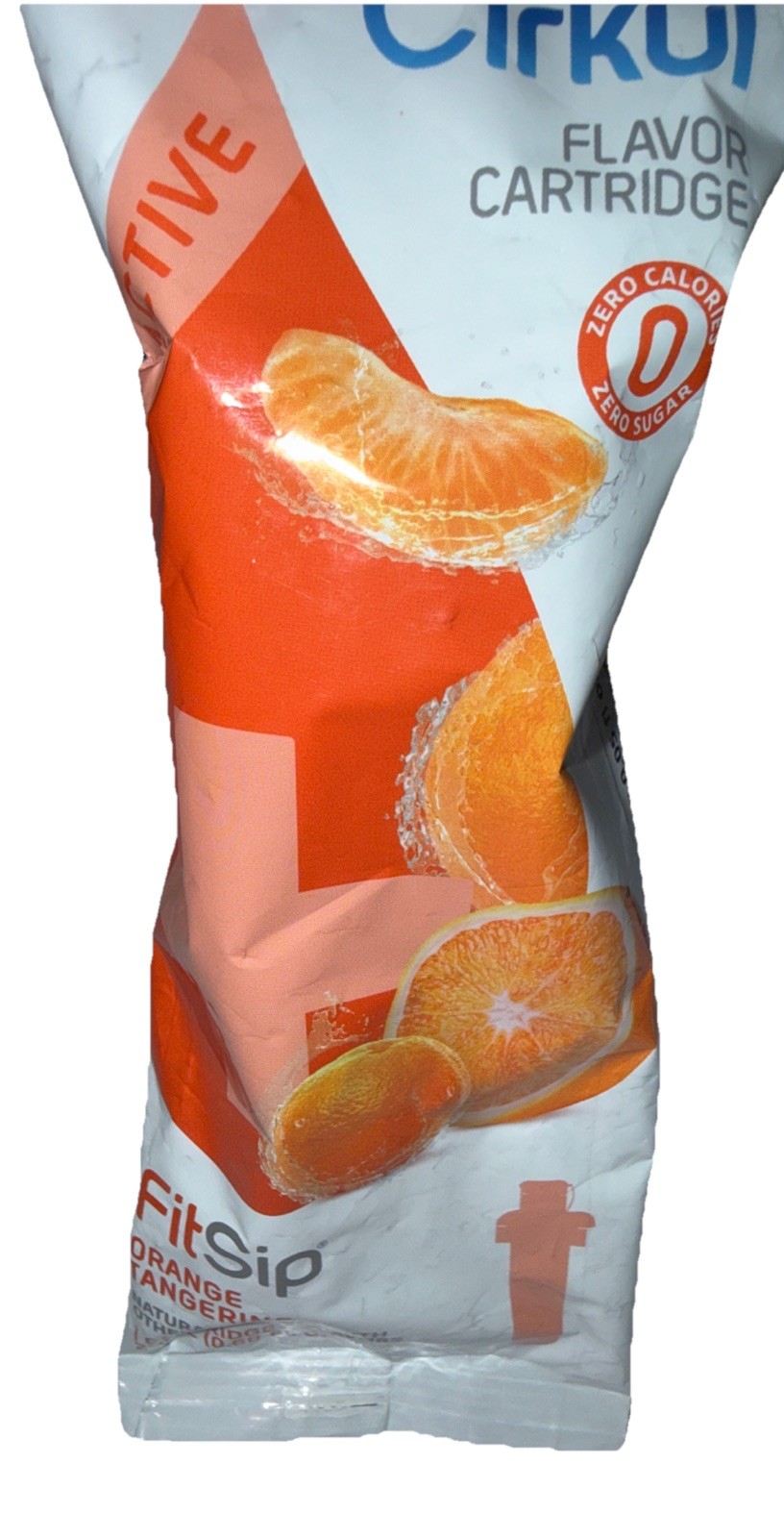 Cirkul Flavor Cartridges 3 Pack FitSip Orange Mixed Berry Fruit Punch NEW