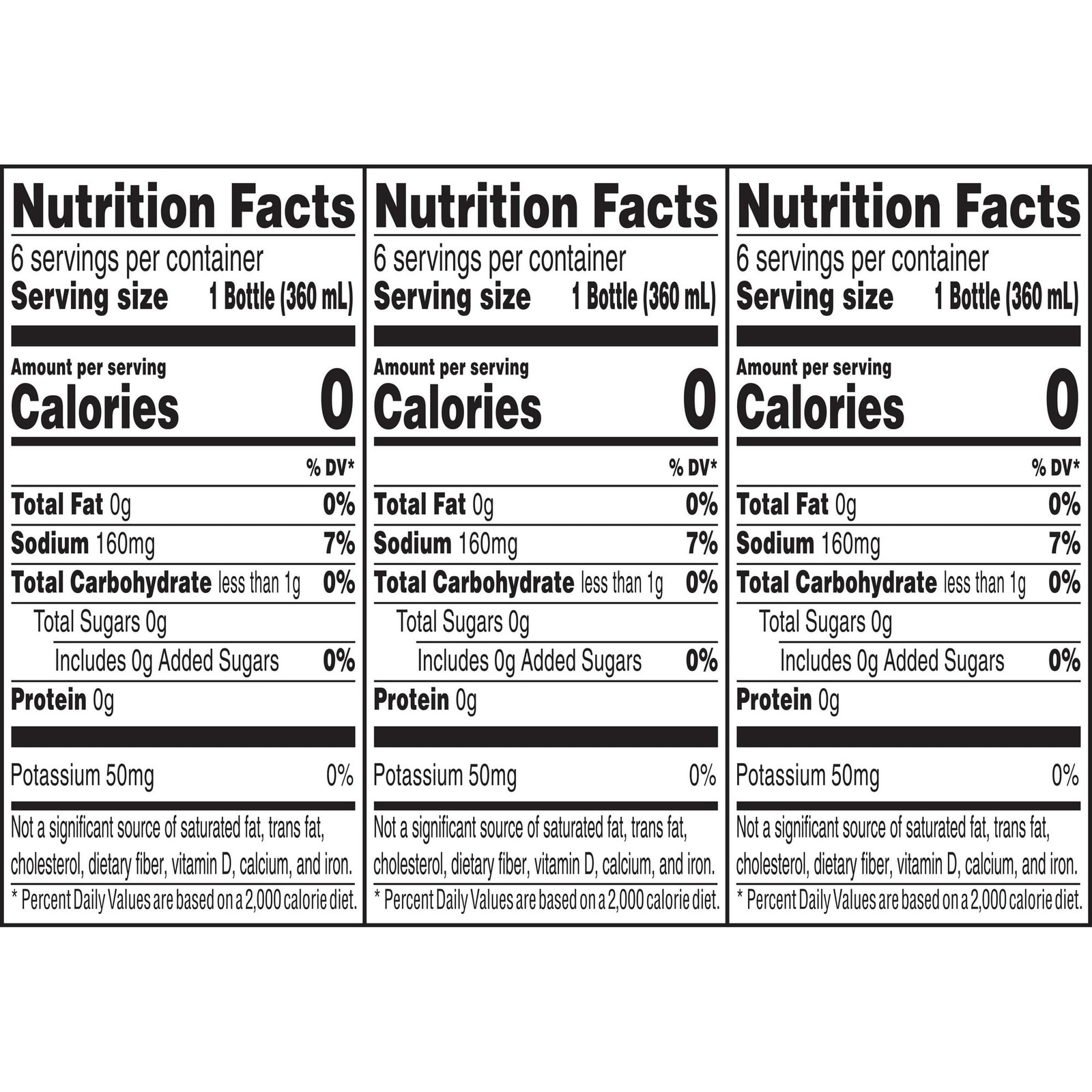 Gatorade Zero Sports Drinks, Berry/Glacier Cherry/Glacier Freeze Variety Pack 18