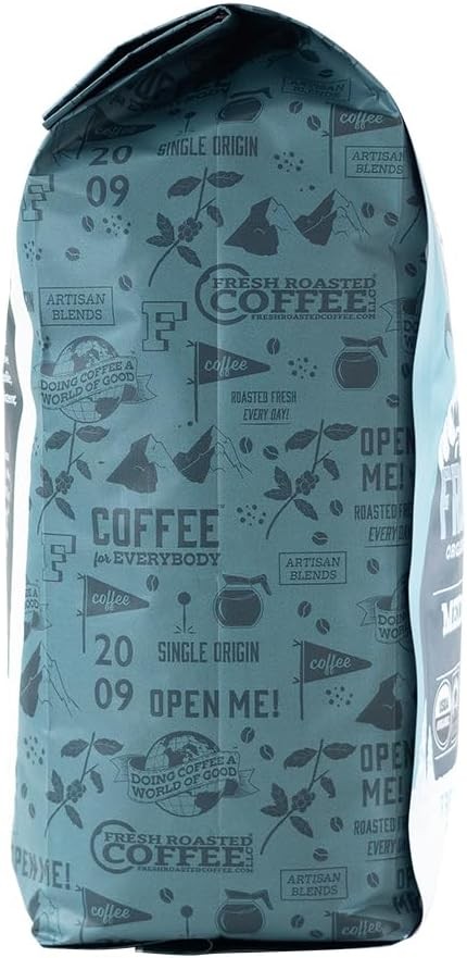 Organic Frostbite Cold Brew Coarse Ground Coffee, Medium Roast, USDA Organic,