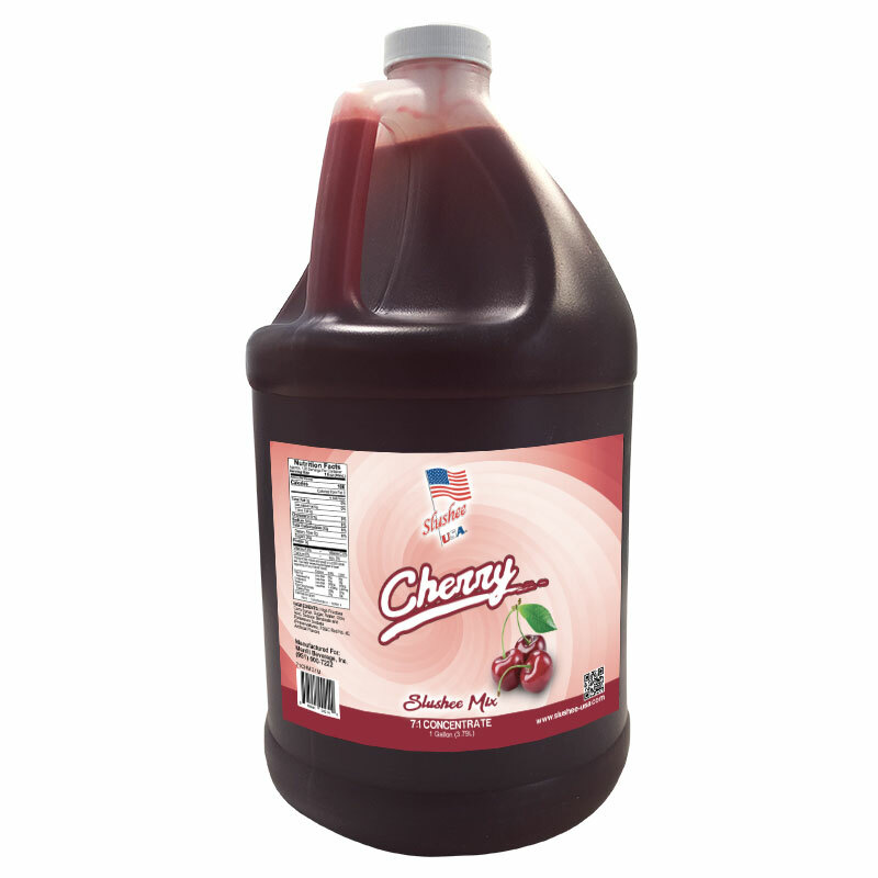 Slushee Frozen Drink Mix – MIXED CASE SELECTION – 4 GALLON CASE