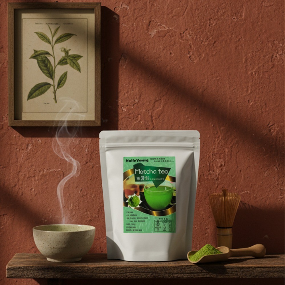 Organic Matcha Green Tea Powder Natural Energy Boost Detox 250g
