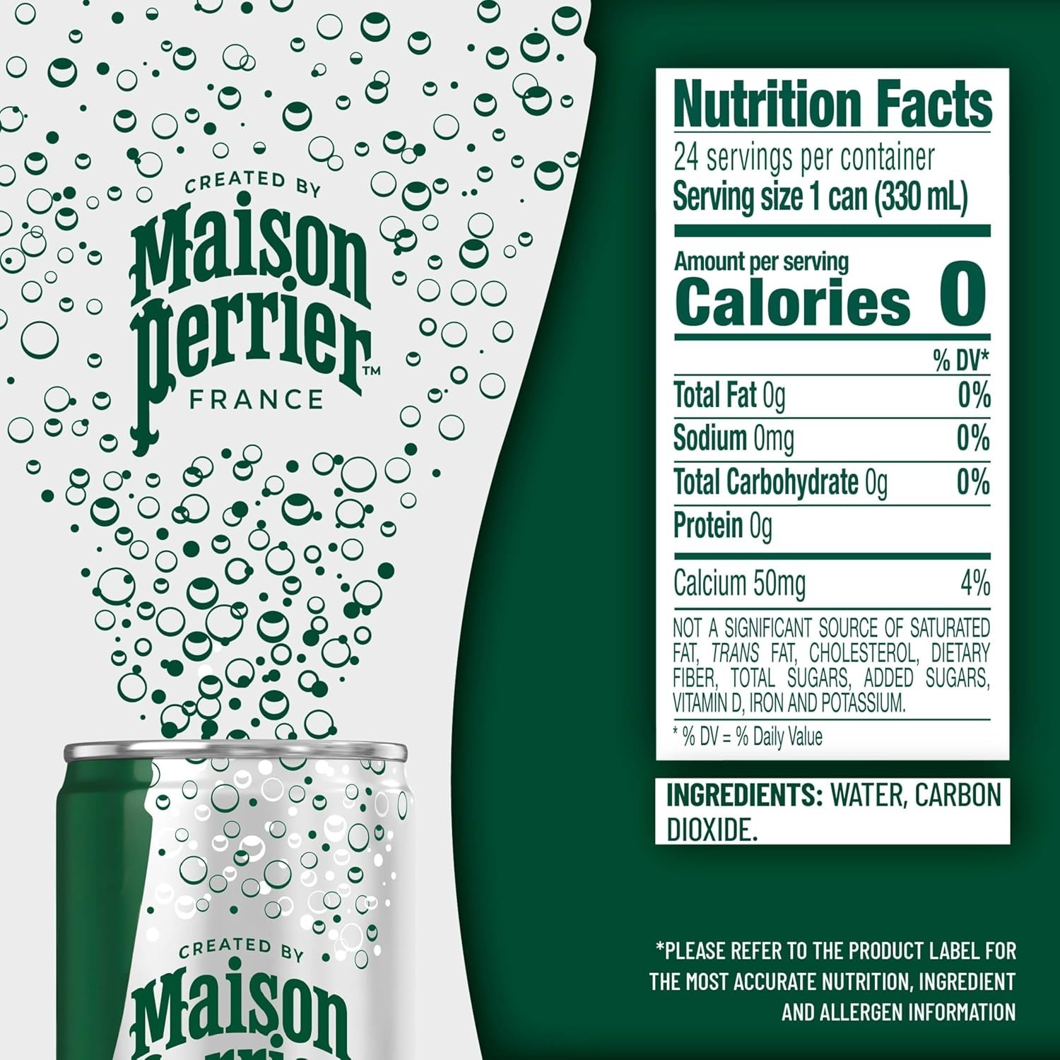Ultimate Unflavored Sparkling Water, 24 Cans Total – Modern Hydration Experience