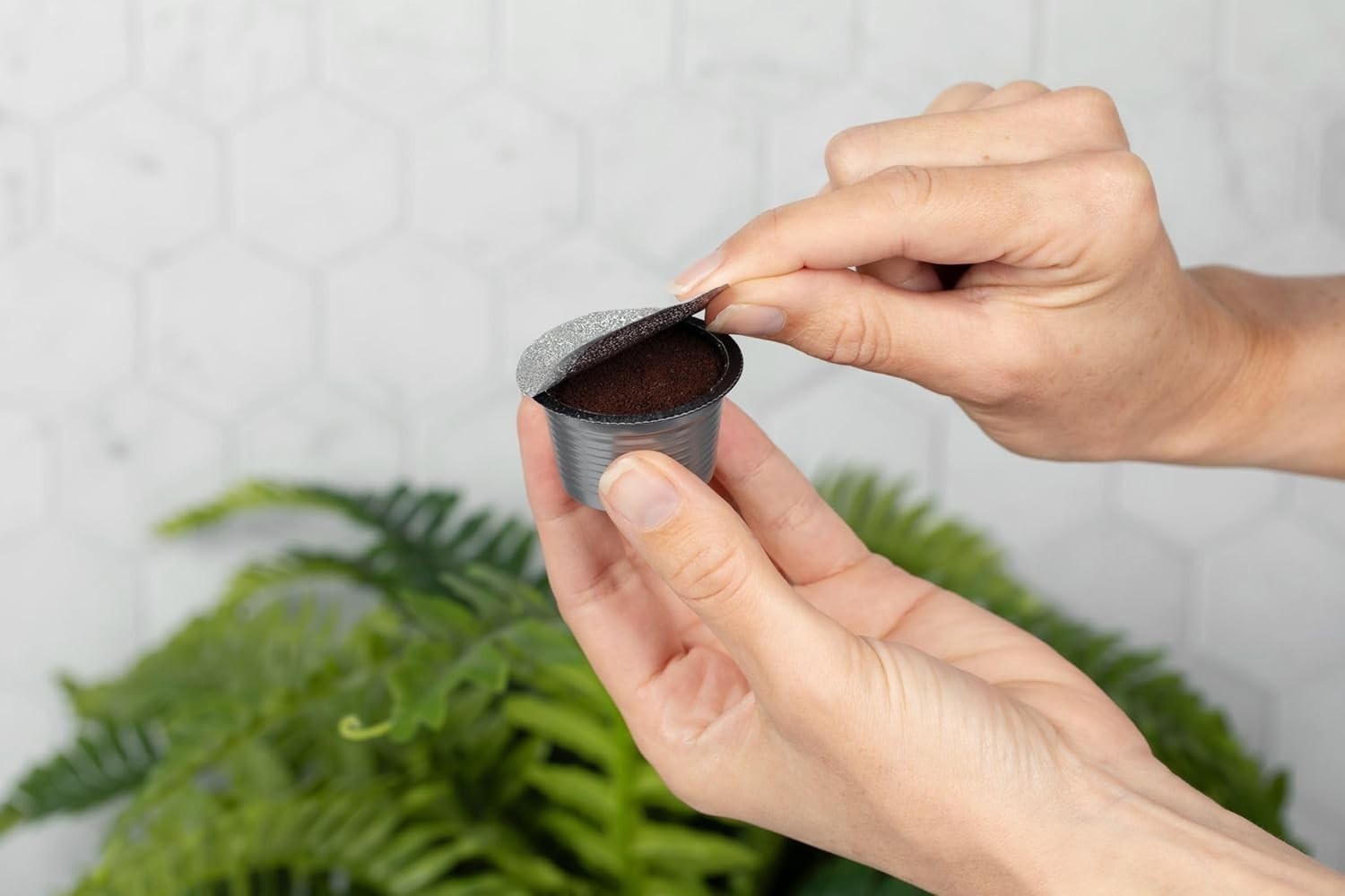 My-Cap My-Foils to Reuse Your Keurig Rivo, Starbucks Verismo, Lavazza, Caffitaly