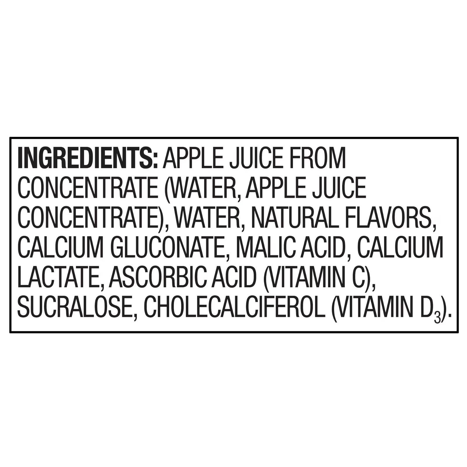 (2 pack) Great Value Light Apple Juice, 96 fl oz