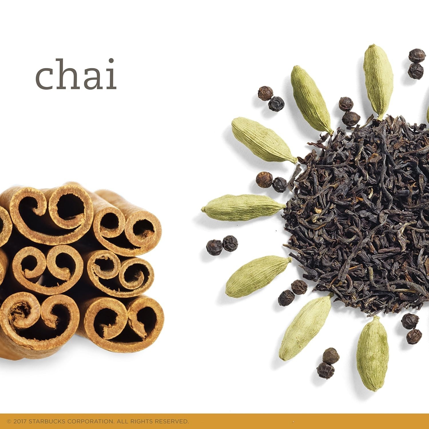 6/PACK – Tazo Chai Classic Black Tea, Total 120 Teabags