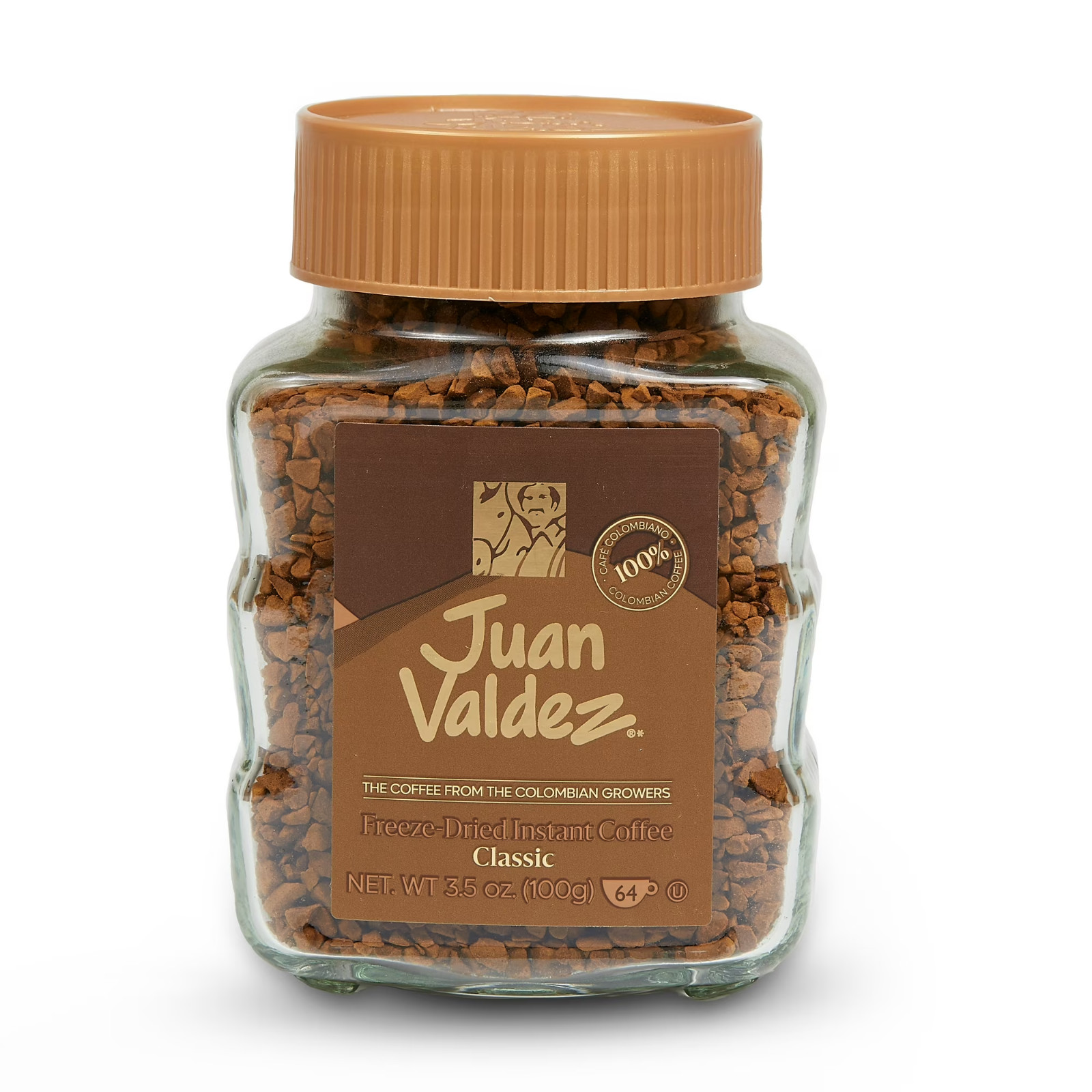 Juan Valdez Classic Freeze-Dried Instant Coffee – Premium Colombian, 3.52 oz @@