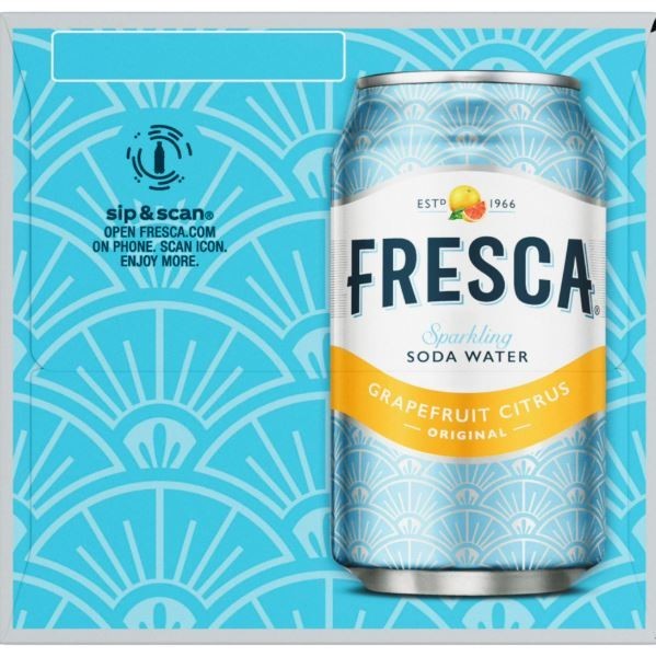 Fresca Citrus Soda Pop Fridge Pack, 12 fl oz, 12 Pack Cans – Free Shipping