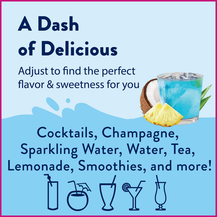 Jordan’s Skinny Mixes Sugar Free Mermaid Syrup, 25.4 Fl Oz