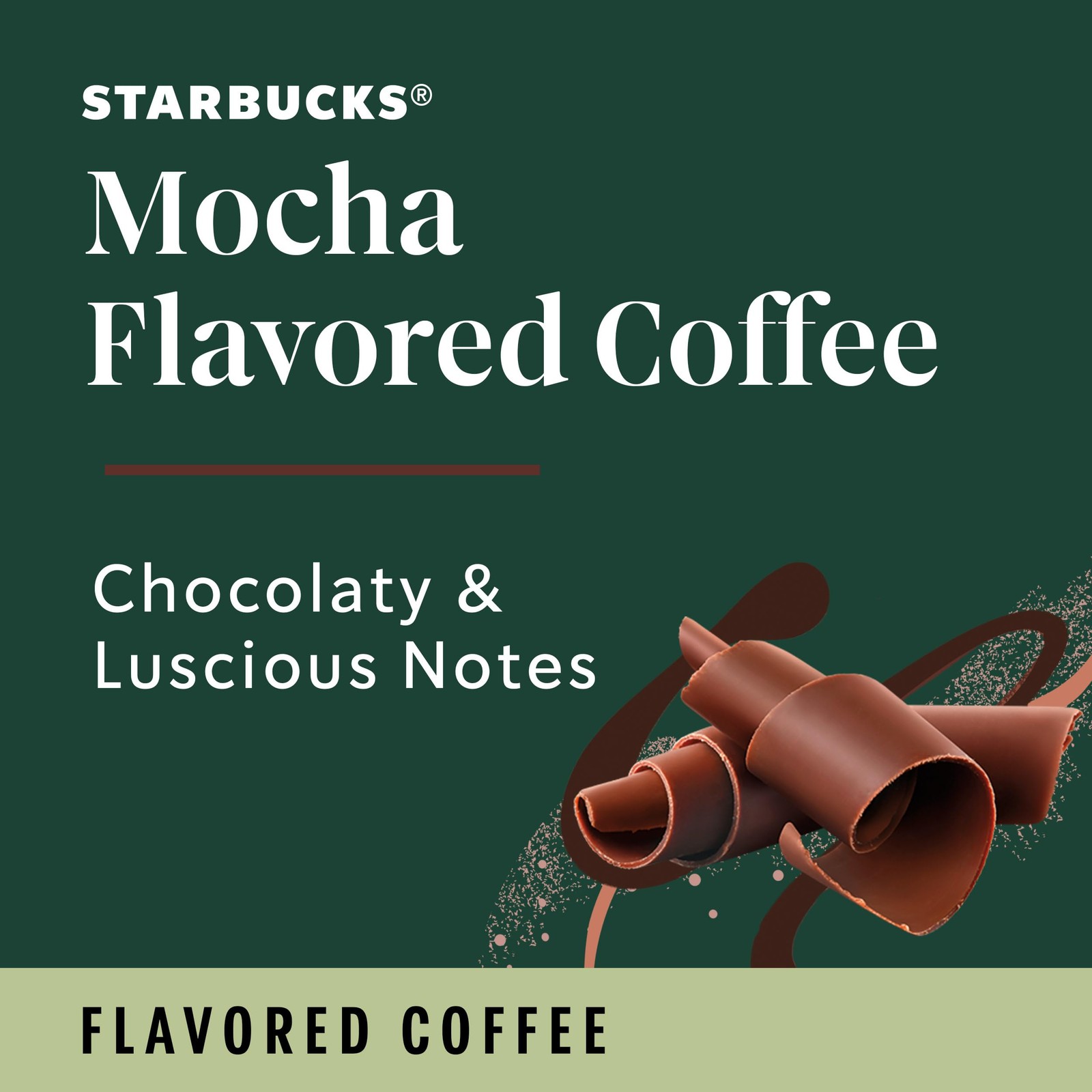 Starbucks K-Cup Coffee Pods, Flavored Hot or Iced 10 Count (Pack of 1)