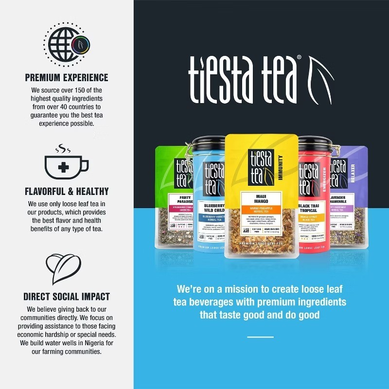 Organic Hibiscus Flowers, Loose Tea, Cut & Sifted – 16oz-2packs