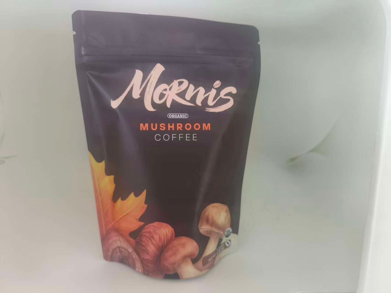 2 Pack Mornis organic Mushroom Coffee 30 servings ( 6.35) oz free Mouth Tape
