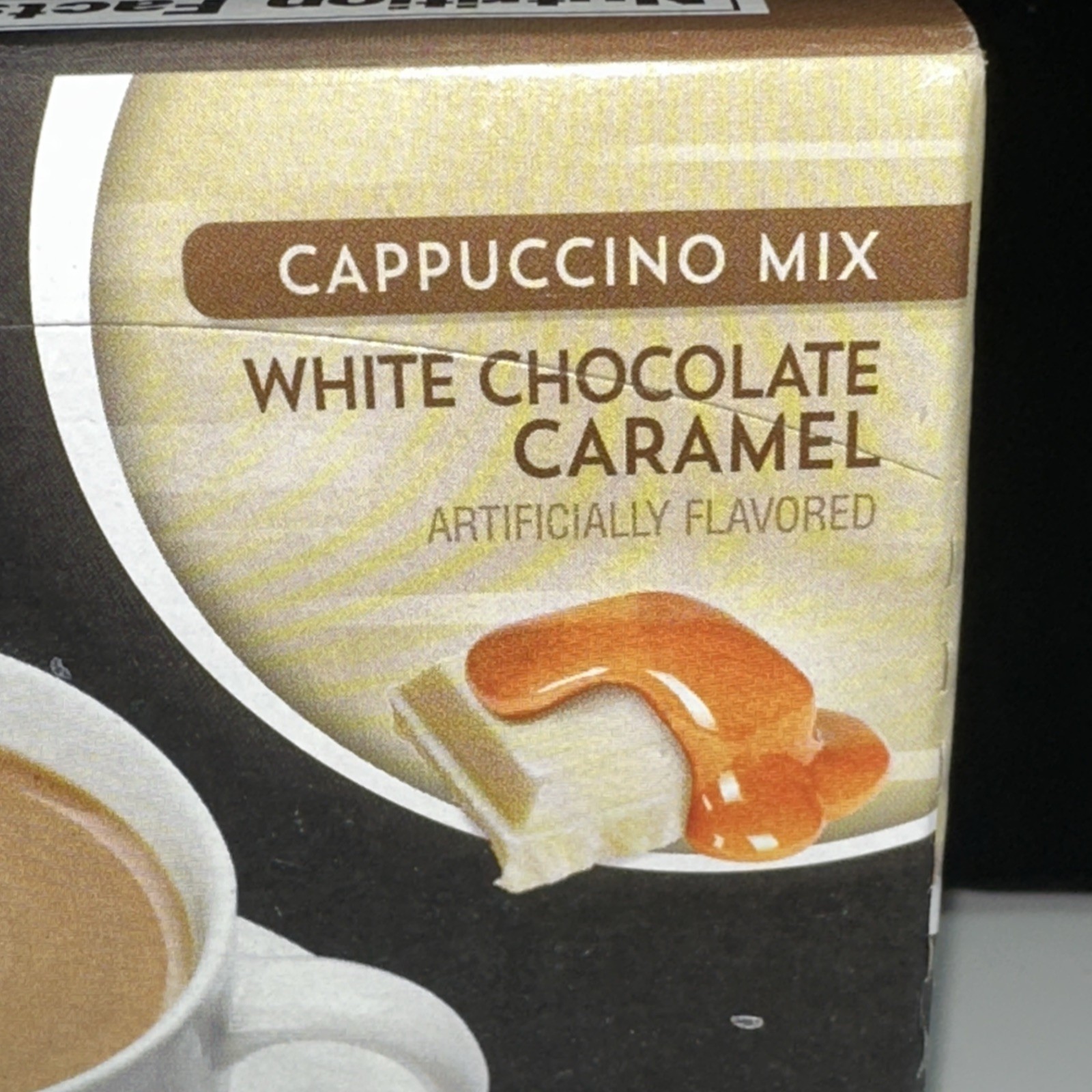 48 Indulgio White Chocolate Caramel Cappuccino K-cups (4 Boxes X 12) Keurig