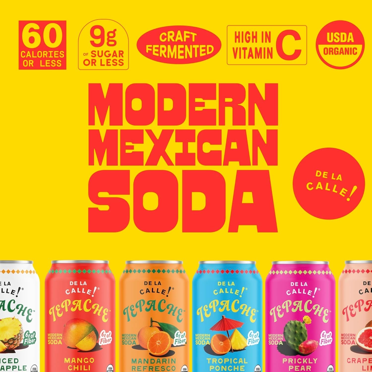 Tepache Mixta Variety Pack – Modern Mexican Soda`/