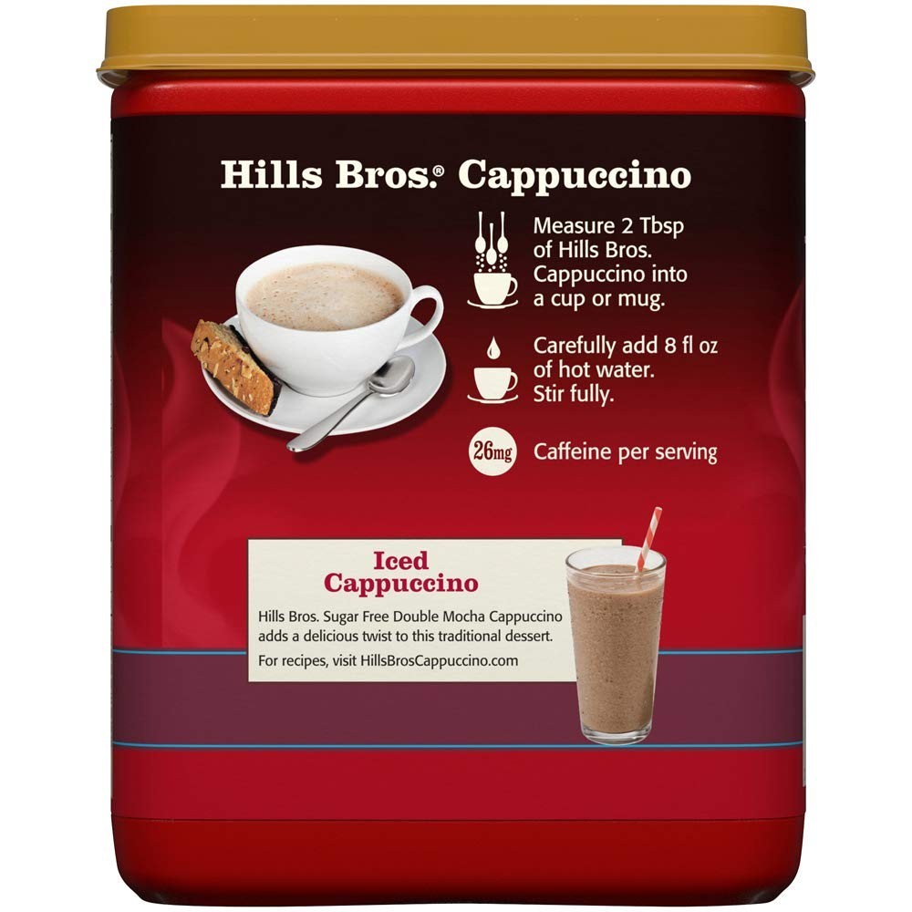 Effortless Sugar-Free Mocha Cappuccino Mix – Perfect for Anytime Enjoyment, 12oz