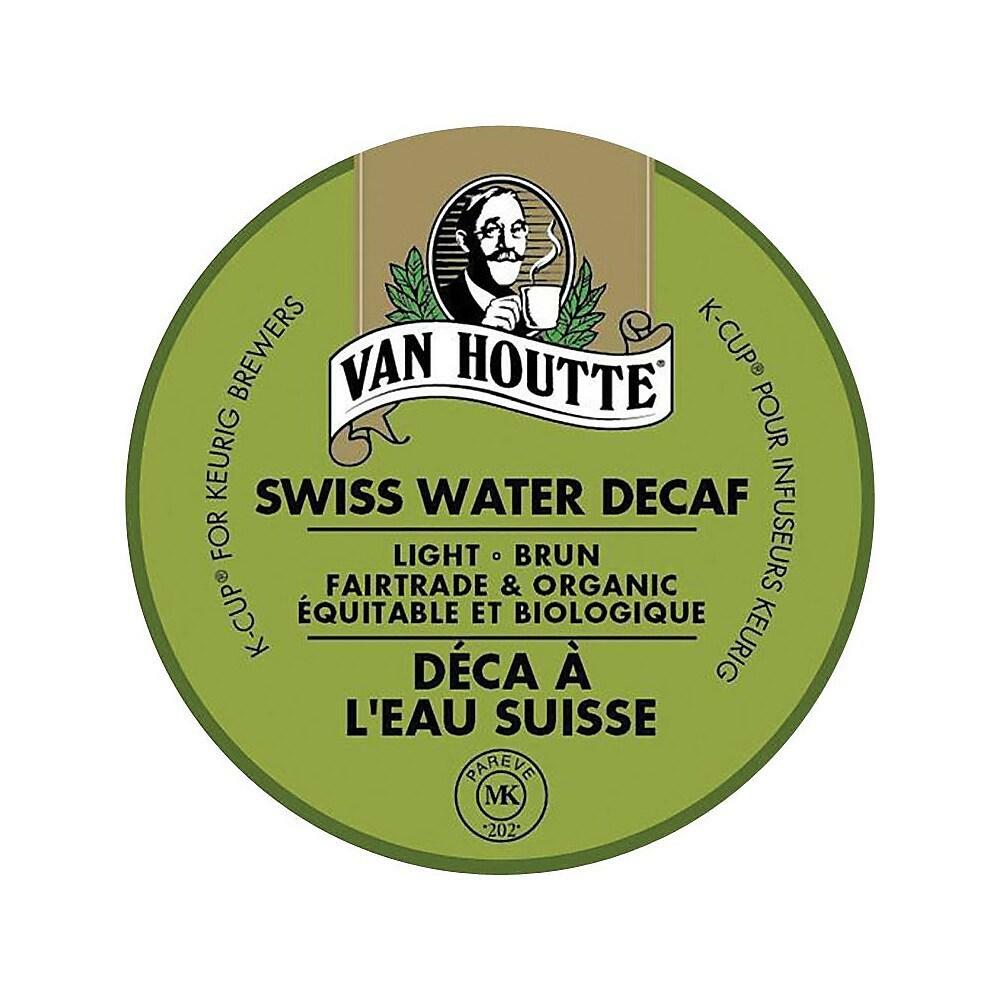 Van Houtte Swiss Water Decaf Coffee 24 to 144 Keurig Kcups Pick Any Size