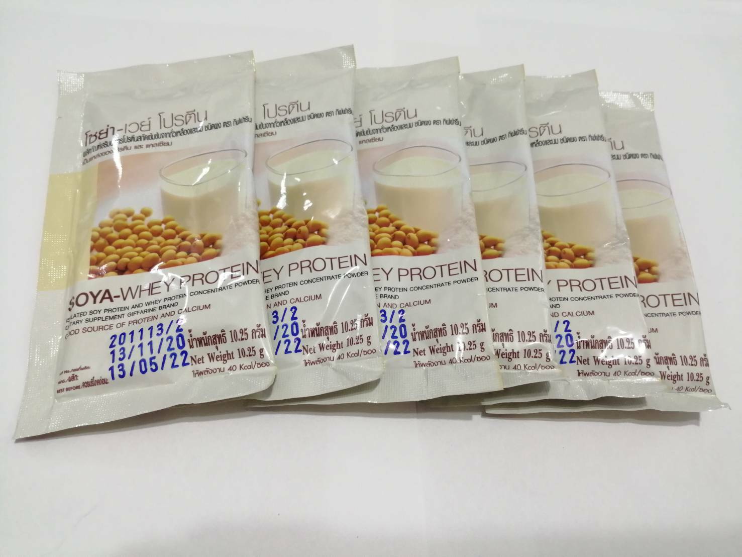 Soy Protein source and Calcium Concentrate Powder of Soya Whey Protein