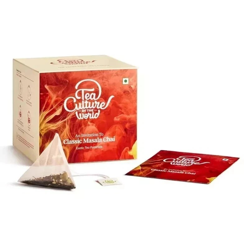 Tea Culture of The World Classic Masala Chai , 16 Count , Free Shipping
