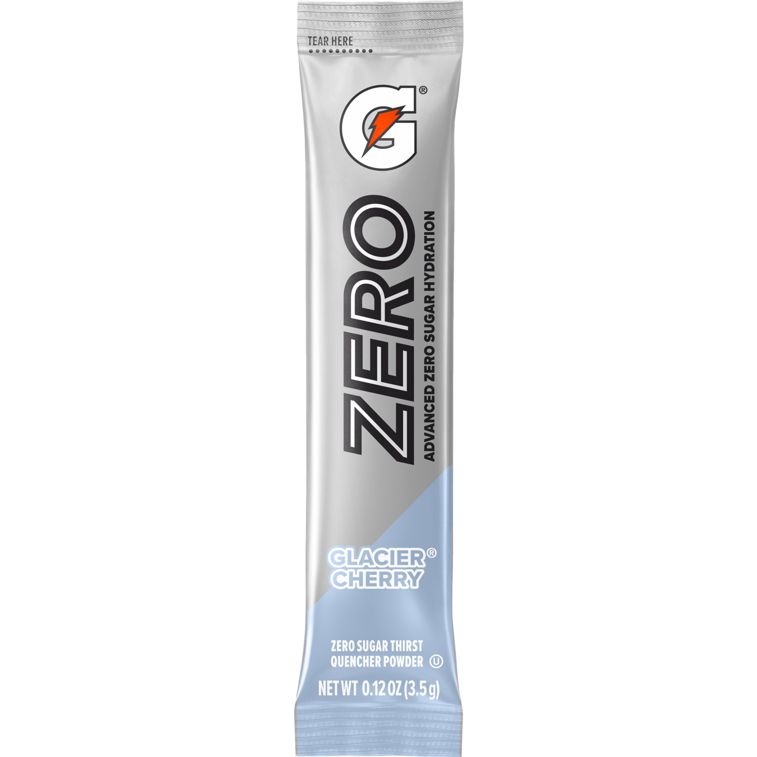 GATORADE ZERO Single Packets SUGAR FREE (10 servings x 1 box) QUICK STICKS DRINK