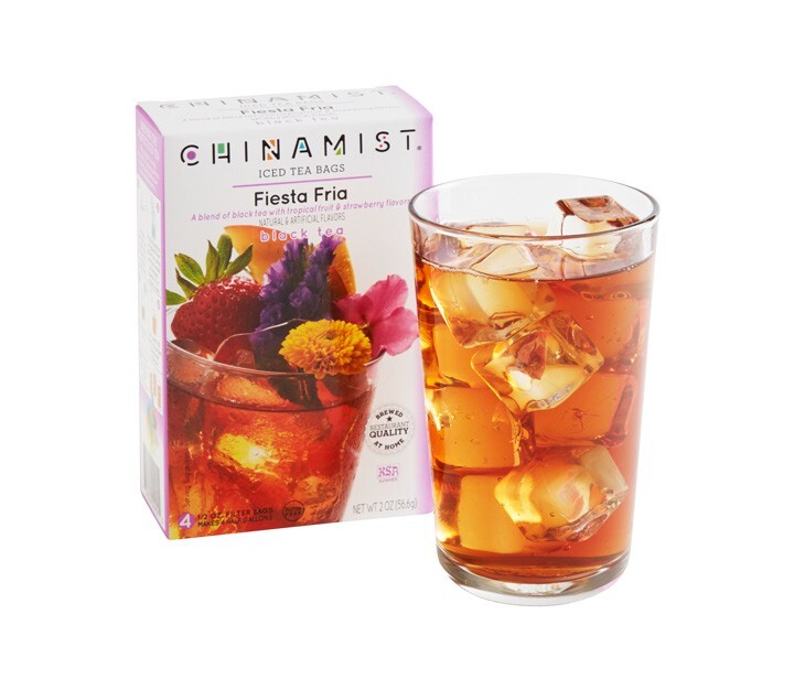 China Mist Fiesta Fria Iced Tea Bags, 4-Count Box