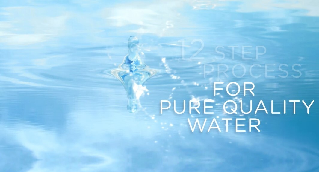 Drinking water Purified Pure Mineral Water Mini Bottles Pure Life 8 Oz / 24 Pack