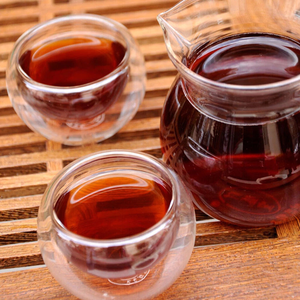 2005 Supreme Gongting Pu-erh Puer Puerh Tea Yunnan Ancient Tree Ripe 500g
