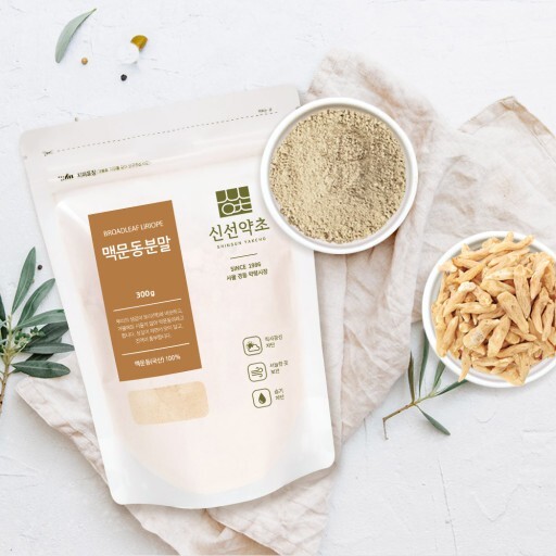Premium Natural Korean Broadleaf Liriope Platyphylla Root Powder 300g / 맥문동