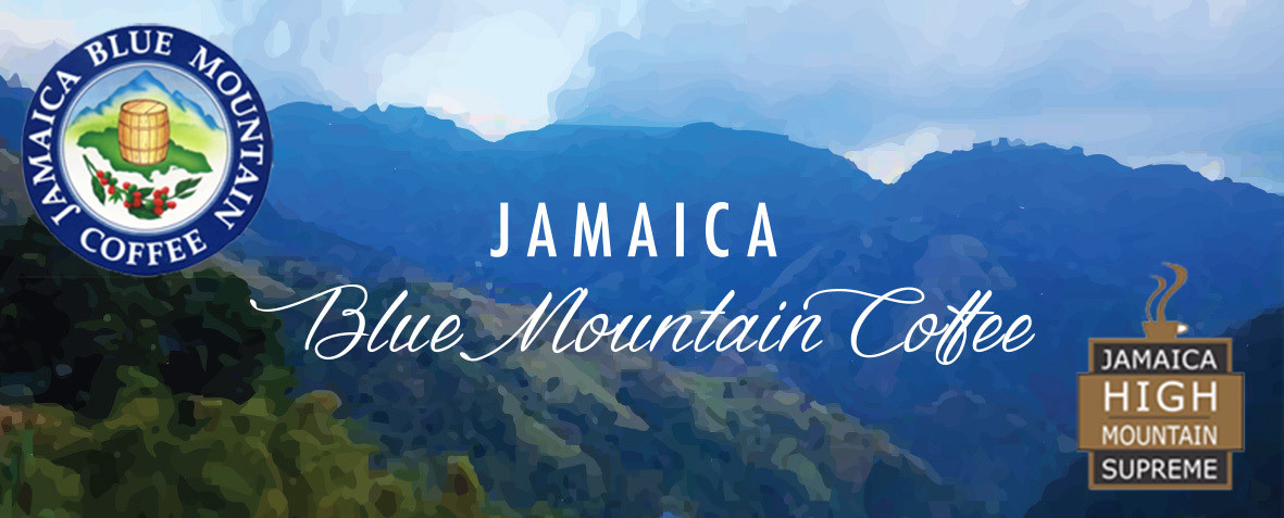 100% JAMAICAN BLUE MOUNTAIN COFFEE BEANS MEDIUM ROASTED 5 POUNDS IN 1 POUND BAGS