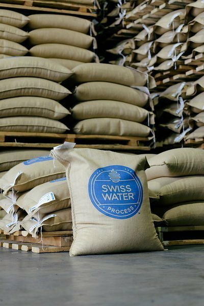 5 LB BRAZIL SWP SWISS WATER PROCESS UNROASTED GREEN COFFEE BEANS – ARABICA DECAF