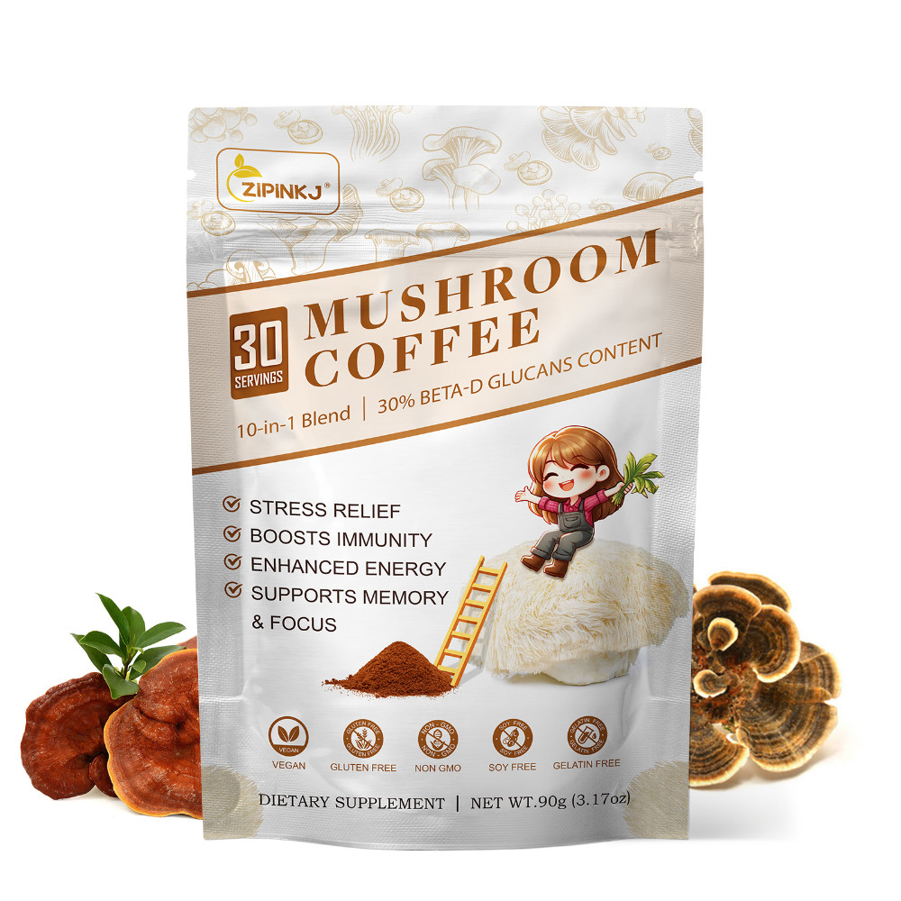 Organic Mushroom Coffee 100% Authentic FREE SHIPPING / Better Than Ryze /No Odor