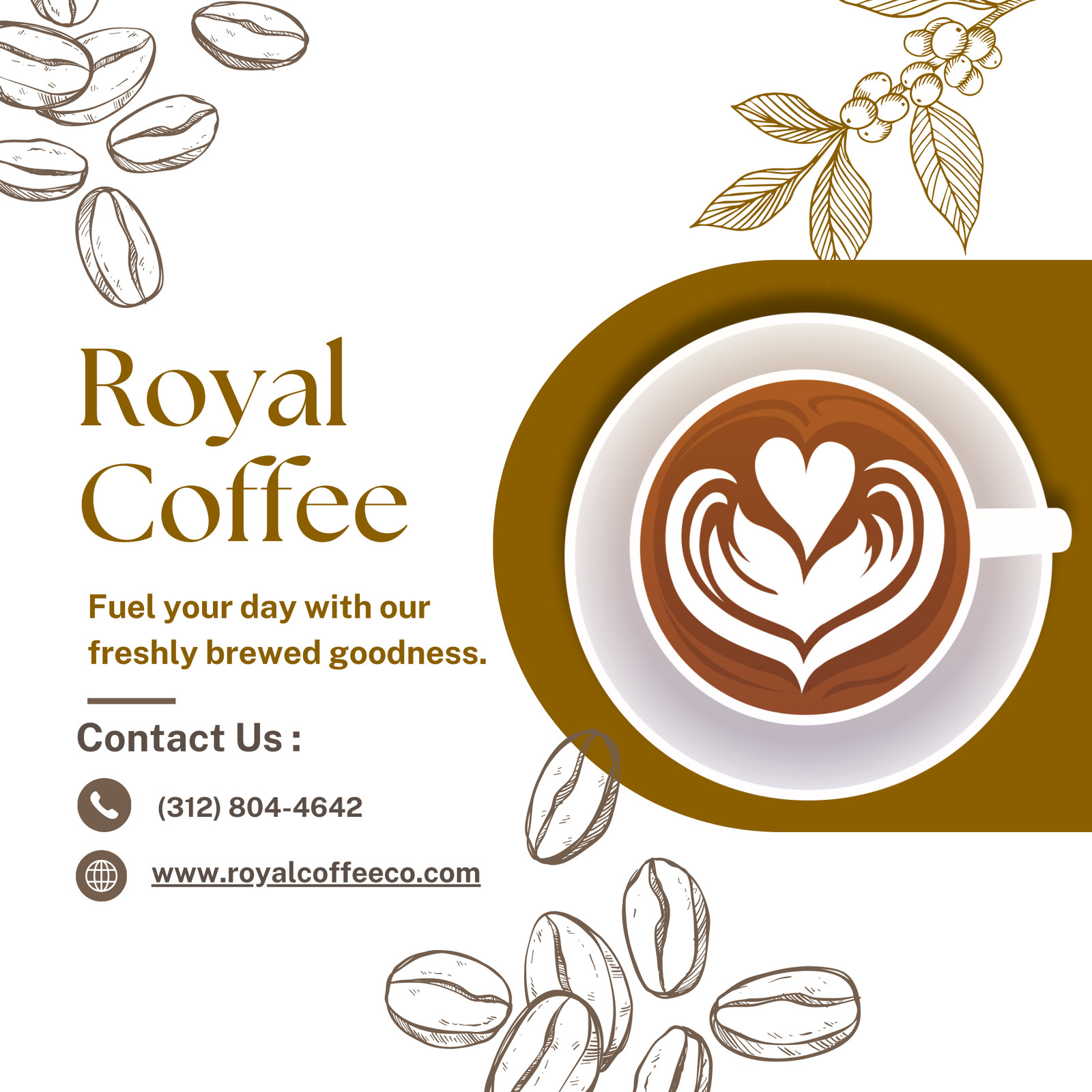 Royal Uganda – Sipi Falls Freshly Roasted Single Origin Coffee, (Uganda – Sipi F