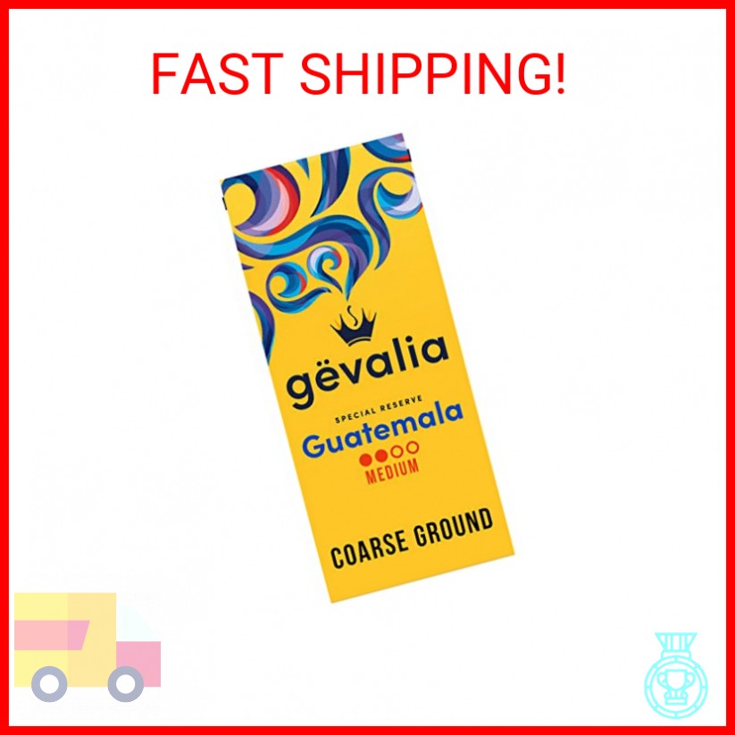 Gevalia Special Reserve Guatemala Single Origin Medium Roast Coarse Ground Coffe