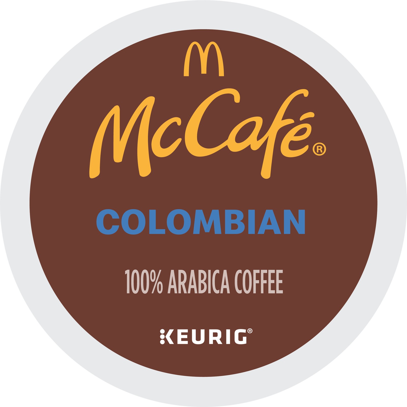 McCafe Mocha Collection, Colombian Coffee, Keurig K-Cup Pods, 72 Count
