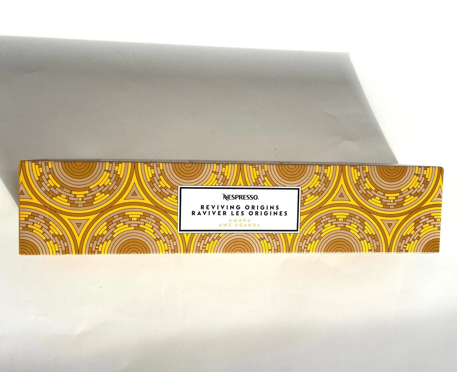 Nespresso Reviving Origins Amaha Awe Uganda 100 PODS 5.07 OZ BULK/LOOSE 10/31/25