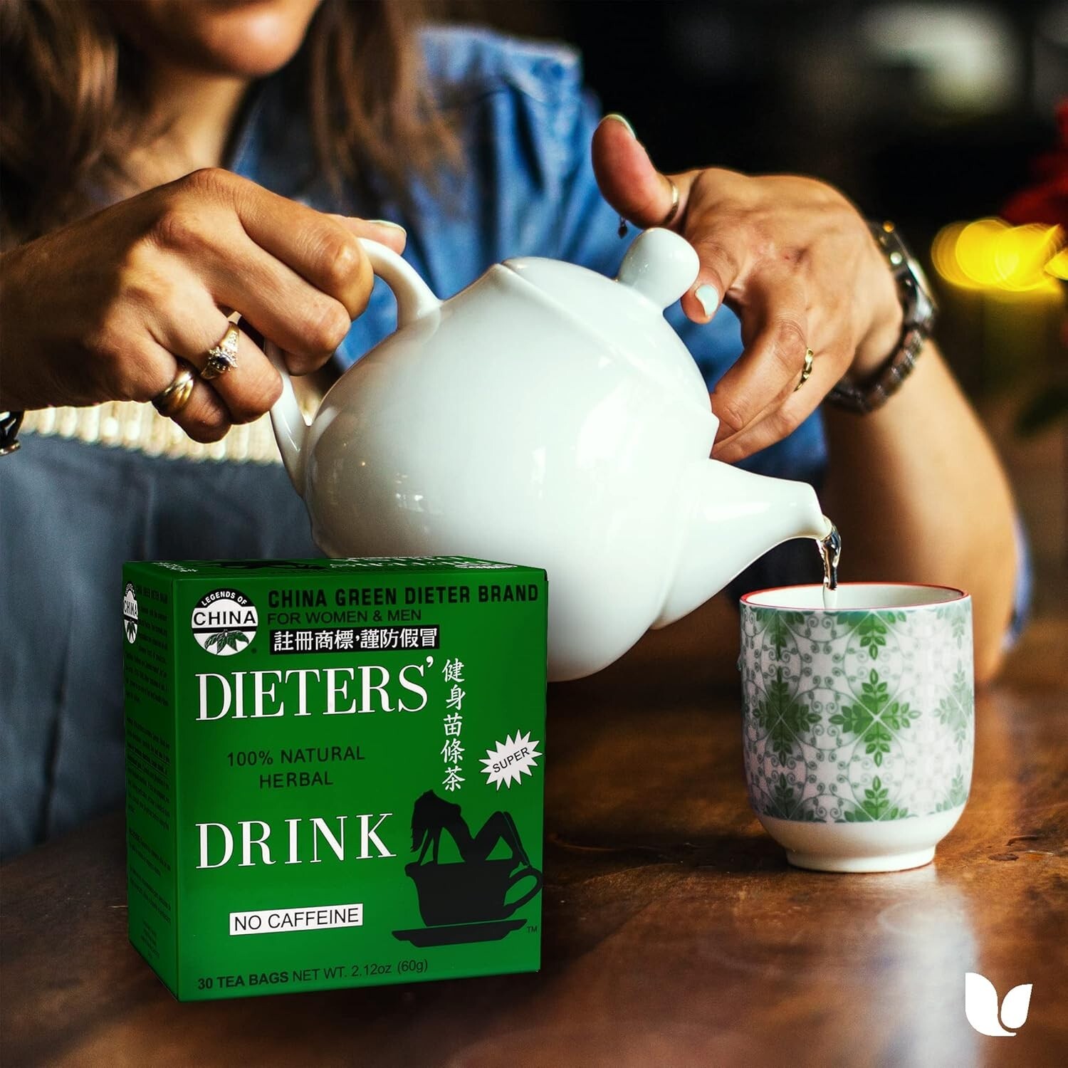Uncle Lee’s Tea Legends of China Dieter’s Drink 30 Bag(S)