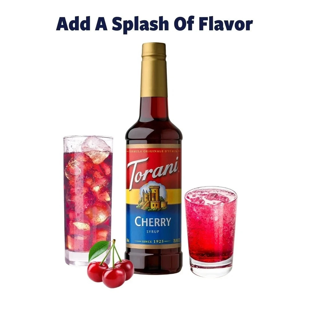 Torani Original Cherry Syrup, 25.4 fl oz