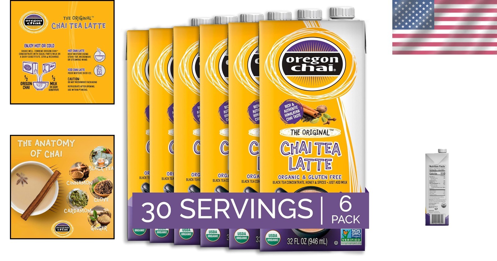 Classic Chai Tea Concentrate 192 fl oz$^