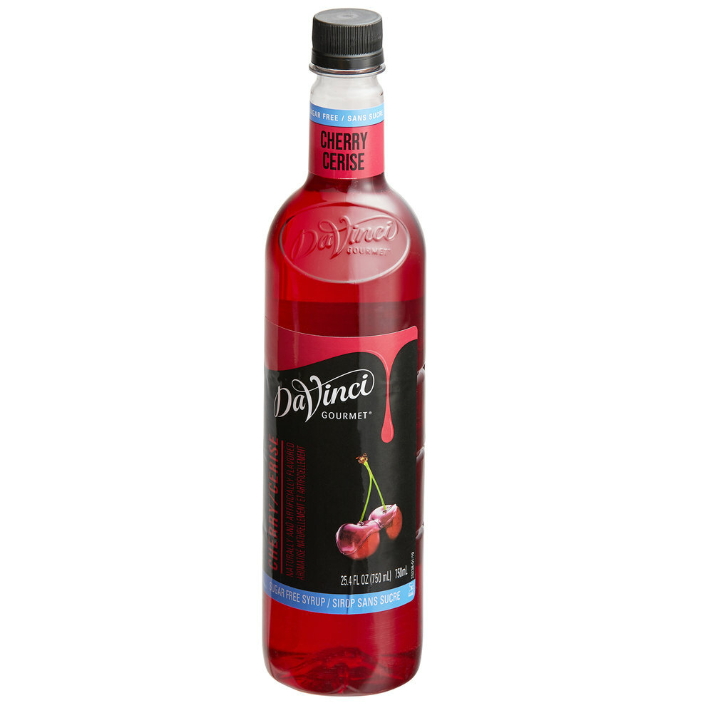 DaVinci Gourmet 750 mL Sugar Free Flavoring Syrup 25.4 oz (select flavor below)
