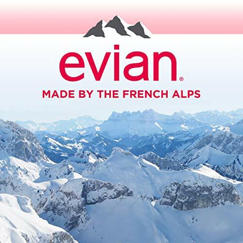 evian Natural Spring Water Individual 750 mL/25.4 Fl Oz (Pack Assorted Sizes