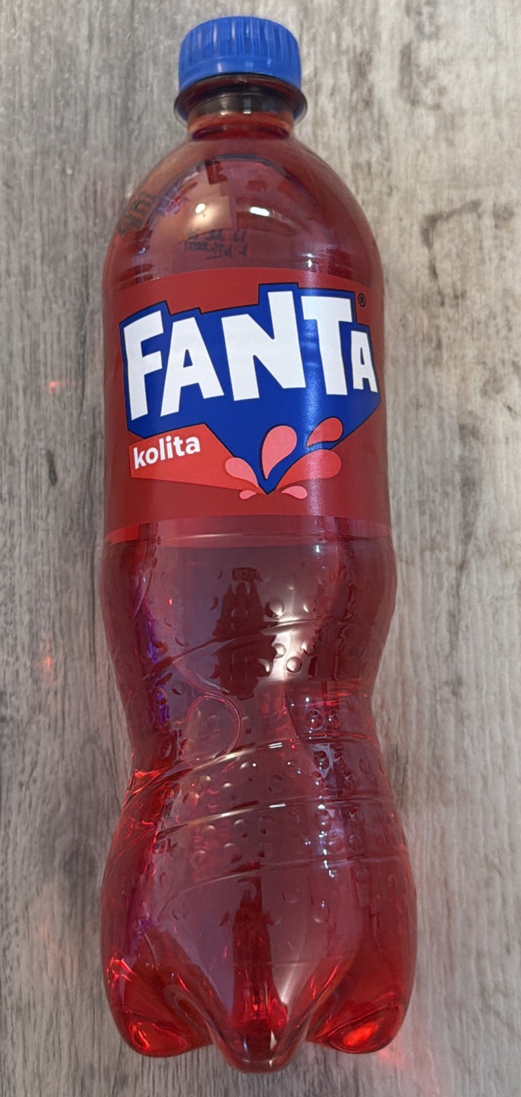 Fanta Kolita Flavor- Very Rare- Exclusive to Costa Rica Only, Not Expired- 600mL
