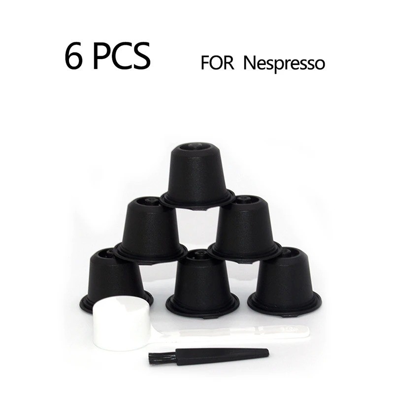 Reusable Nespresso Capsules Refillable Pods For Original Line