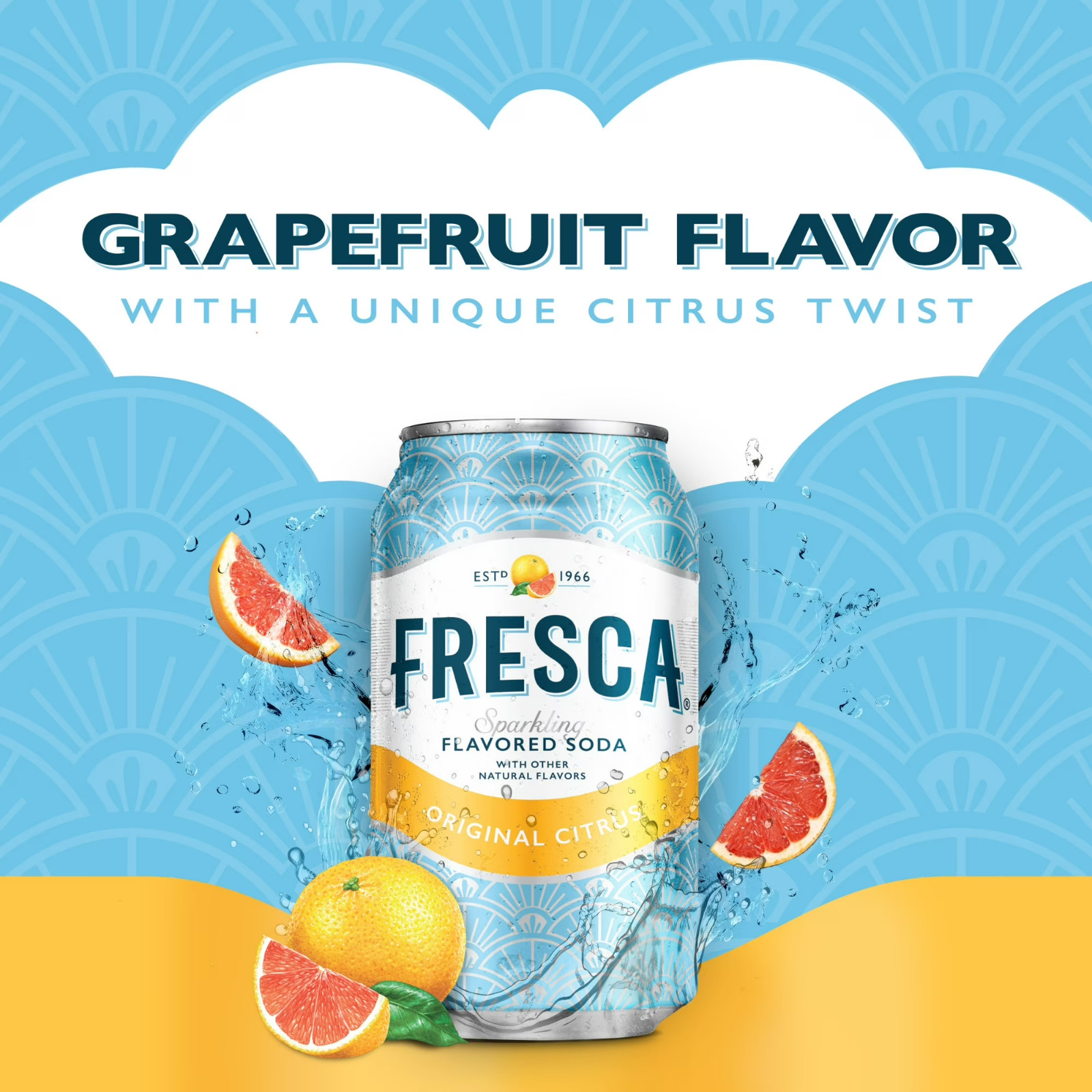 Fresca Citrus Soda Pop Fridge Pack Cans (12 fl oz12 Pack) FREE & FAST SHIPPING