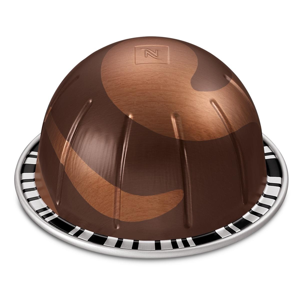 Nespresso Vertuo Barista Creations Rich Chocolate Coffee Capsules 60 Pods New